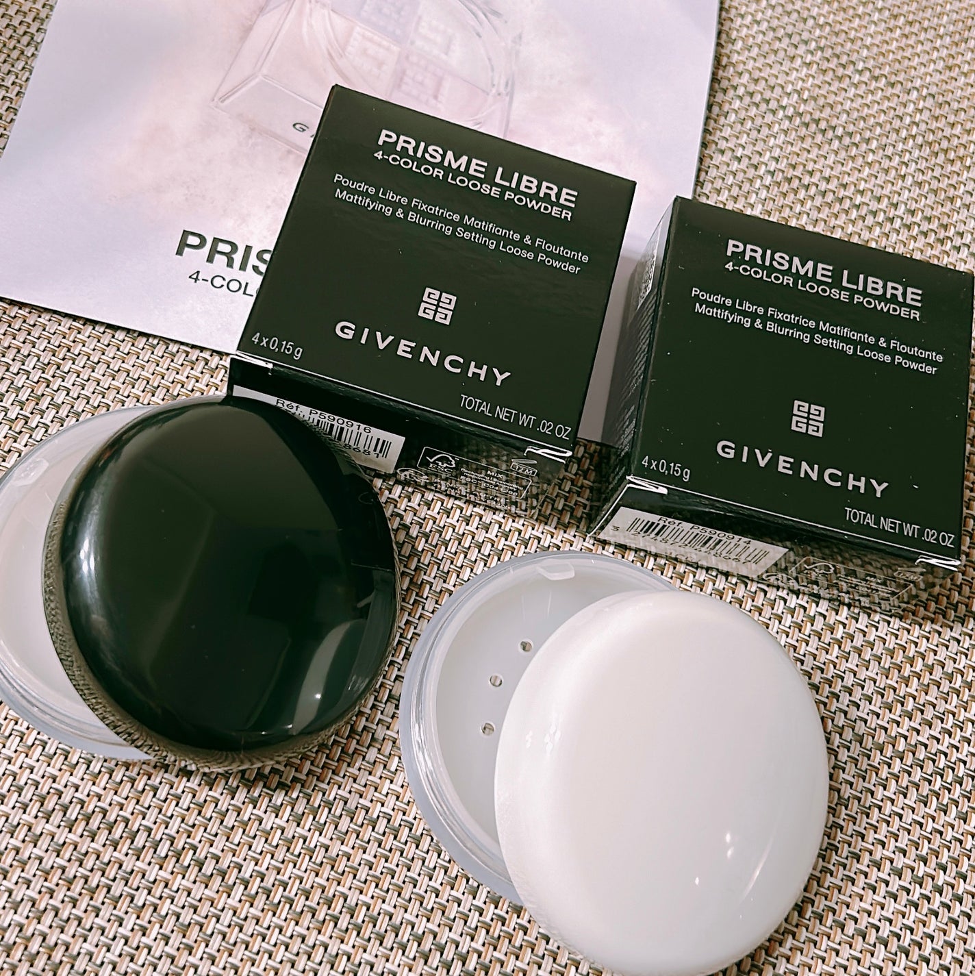 はるまき on LIPS 「お試しサイズを百均の容器に詰めて持ち歩く!というライフハックを..」(1枚目)