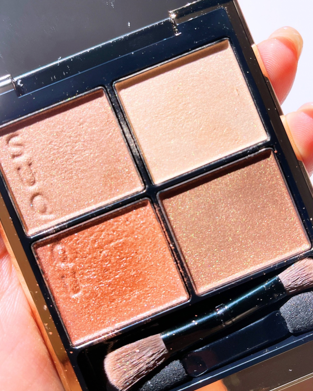 シグニチャー カラー アイズ/SUQQU/アイシャドウパレットを使ったクチコミ（3枚目）