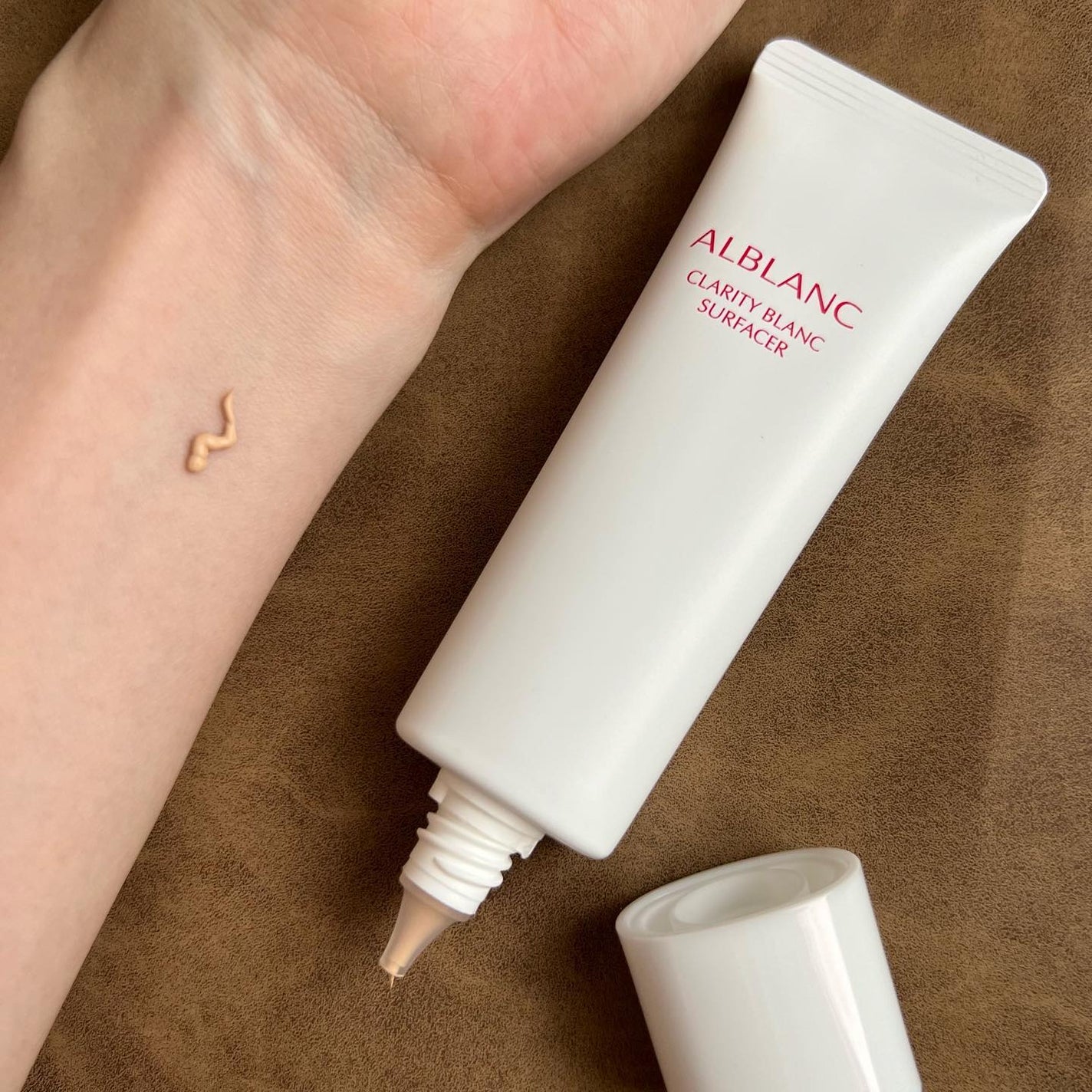 クラリティブラン サーフェイサー/ALBLANC/化粧下地を使ったクチコミ(2枚目)