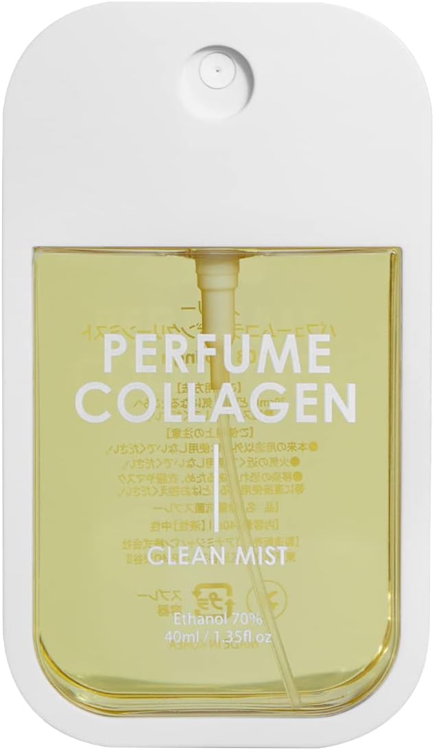 パフュームコラーゲンクリーンミスト モリンガ nobly