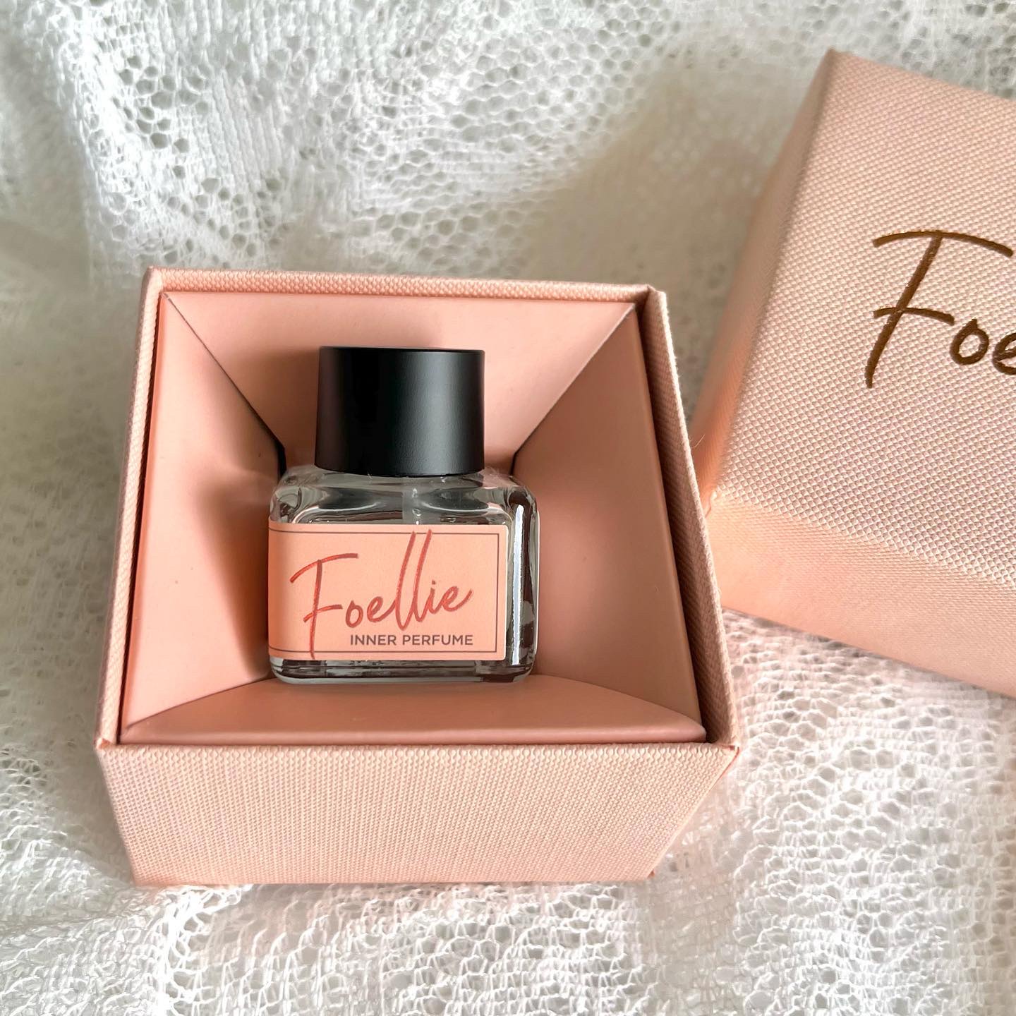 フォエリー インナーパフューム シトラスフルールの香り 【旧】5ml/Foellie/香水(その他)を使ったクチコミ（3枚目）