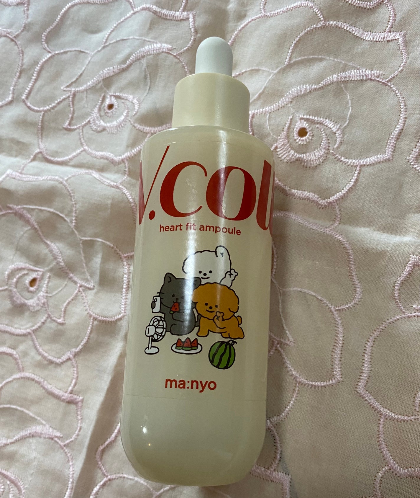Vコラーゲン ハートフィットアンプル/manyo/美容液を使ったクチコミ(1枚目)