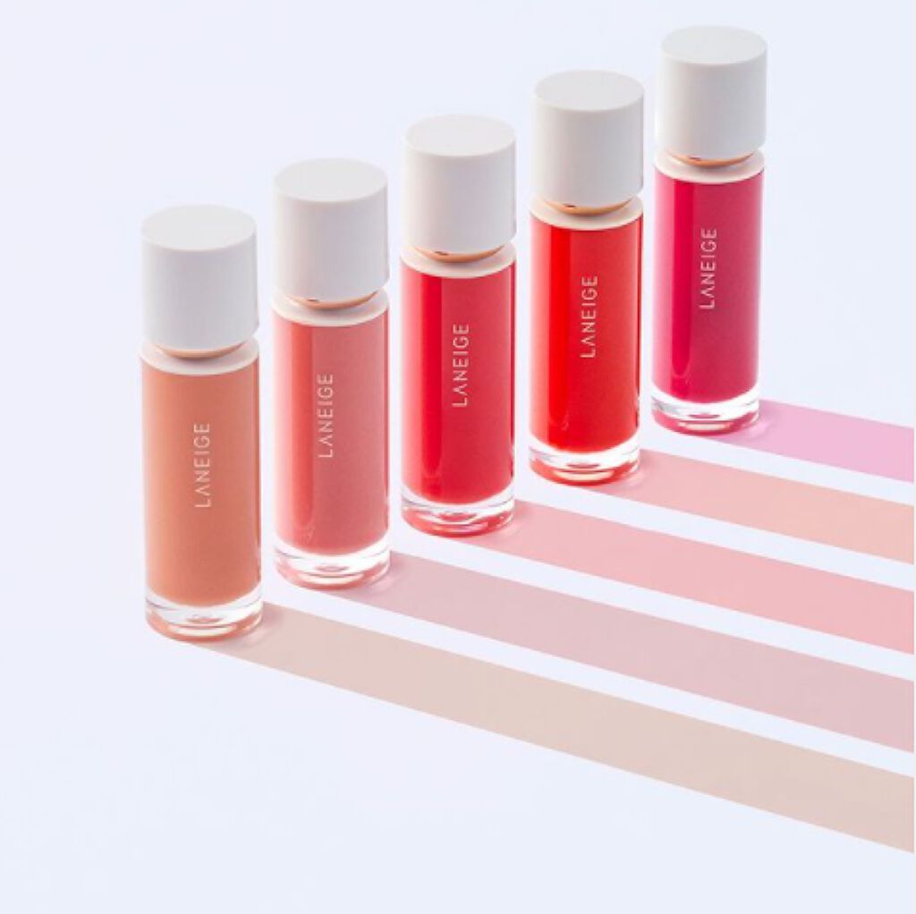 アルティミスティックアクアティント/LANEIGE/リップティントを使ったクチコミ（2枚目）