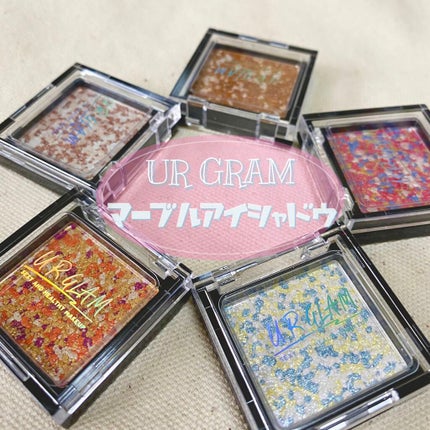 グリッタープリズム シャドウ/MISSHA/グリッターを使ったクチコミ(1枚目)