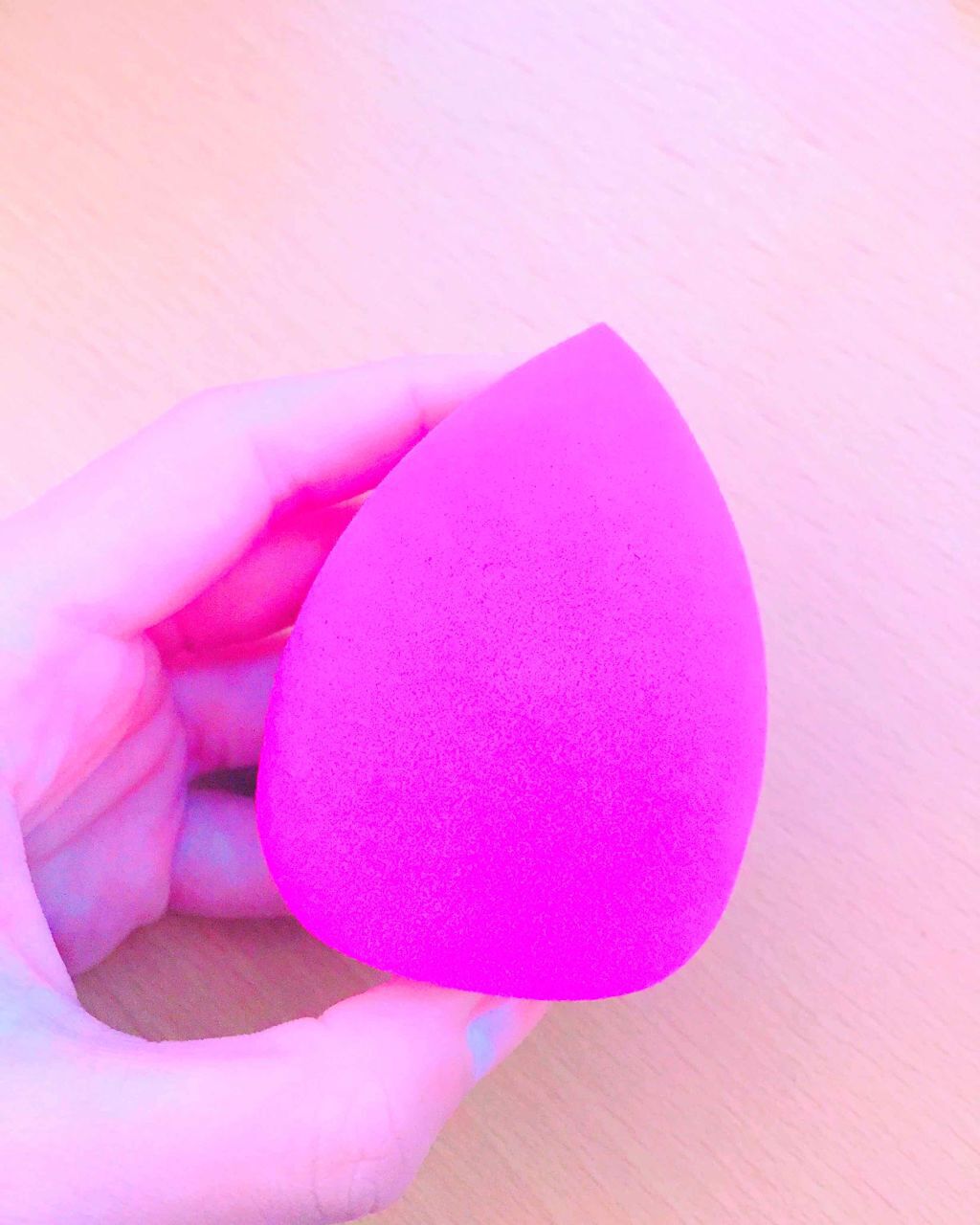 メイクアップスポンジ/3COINS/パフ・スポンジを使ったクチコミ（1枚目）