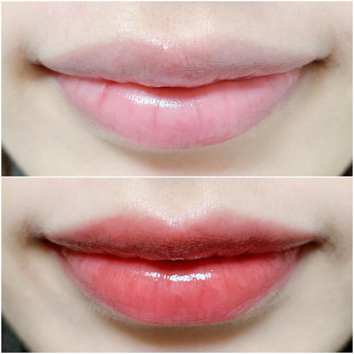 センシュアルフィックスティント/Ririmew/リップティントを使ったクチコミ(3枚目)