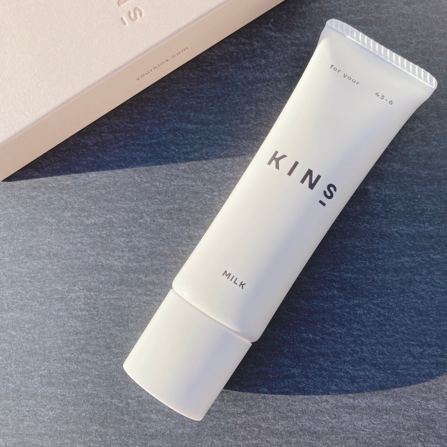 ミルク/KINS/乳液を使ったクチコミ(1枚目)