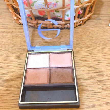 スキニーリッチシャドウ/excel/アイシャドウパレットを使ったクチコミ(2枚目)