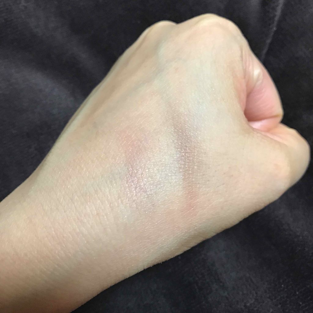 デュオ・ドゥ・ショコラアイズ/LUNASOL/アイシャドウパレットを使ったクチコミ(3枚目)