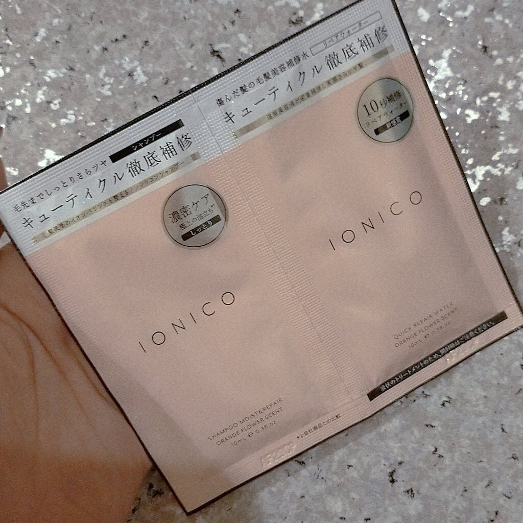 プレミアムイオン ダメージケアシャンプー (モイスト&リペア) /IONICO/市販シャンプーを使ったクチコミ(1枚目)