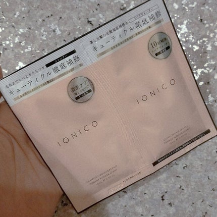 プレミアムイオン ダメージケアシャンプー (モイスト&リペア) /IONICO/市販シャンプーを使ったクチコミ(1枚目)