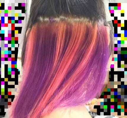 エンシェールズカラーバター/エンシェールズ/ヘアカラーを使ったクチコミ(4枚目)