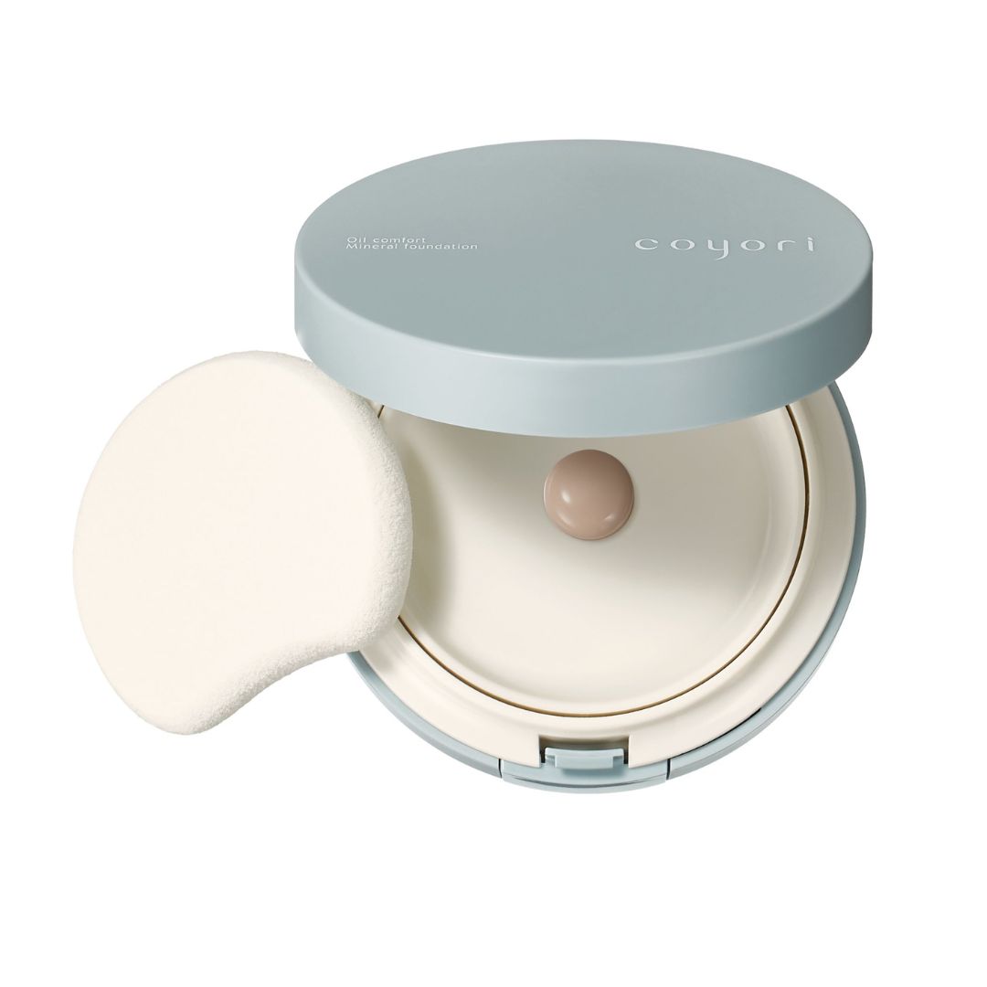 オイルコンフォートミネラルファンデーション / Coyori