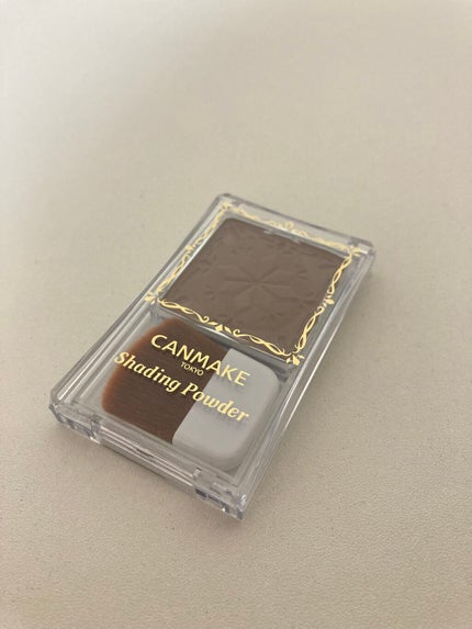 シェーディングパウダー/キャンメイク/シェーディングを使ったクチコミ(1枚目)
