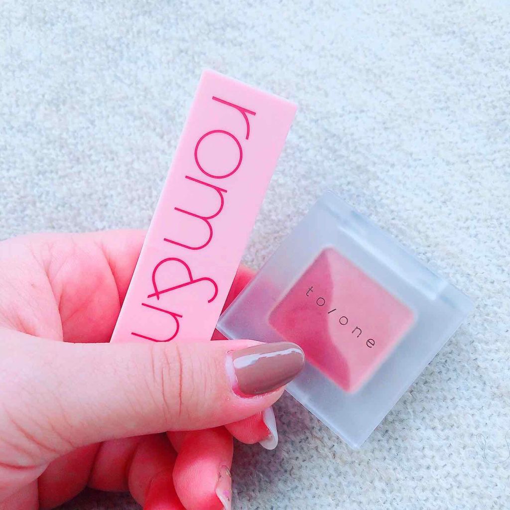 トーン ペタル アイシャドウ/to/one/アイシャドウパレットを使ったクチコミ(1枚目)