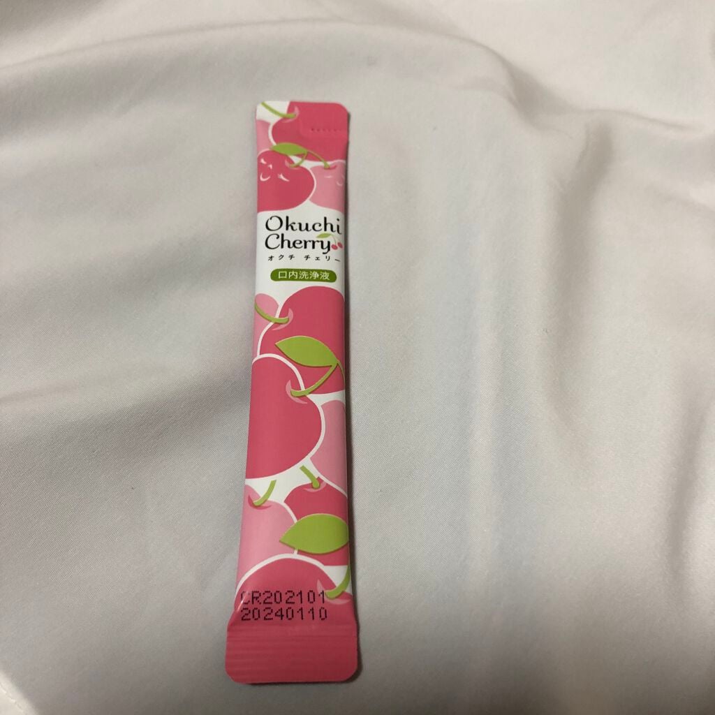 オクチチェリー(マウスウォッシュ)/オクチシリーズ/マウスウォッシュ・スプレーを使ったクチコミ(2枚目)