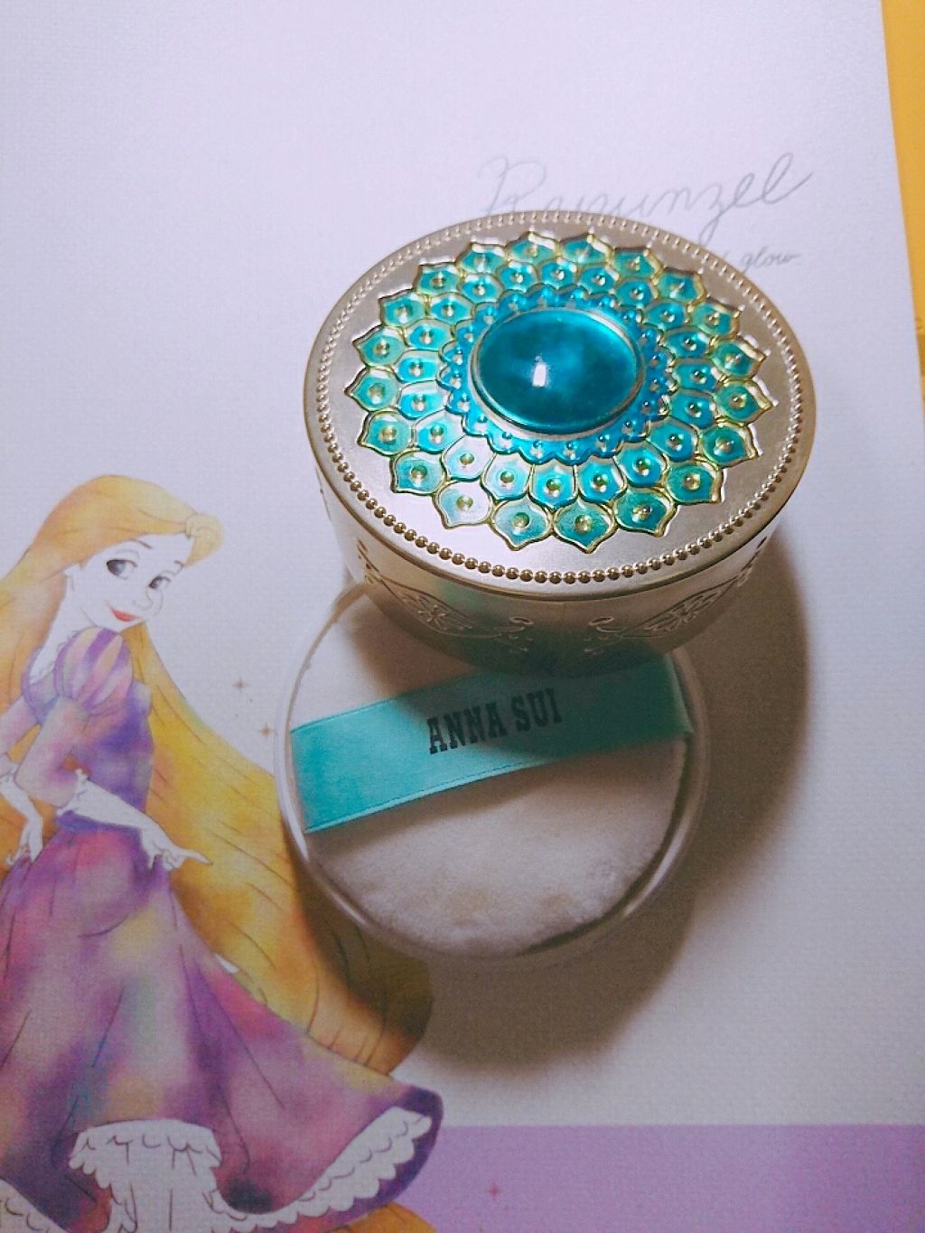 ブライトニング フェイス パウダー/ANNA SUI/プレストパウダーを使ったクチコミ(1枚目)