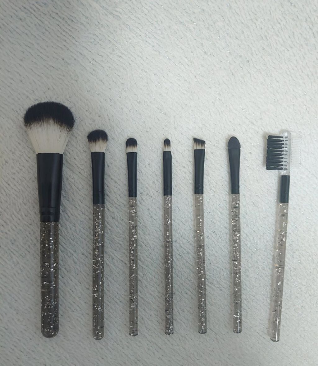 ブラシセット/ドン・キホーテ/メイクブラシを使ったクチコミ(2枚目)