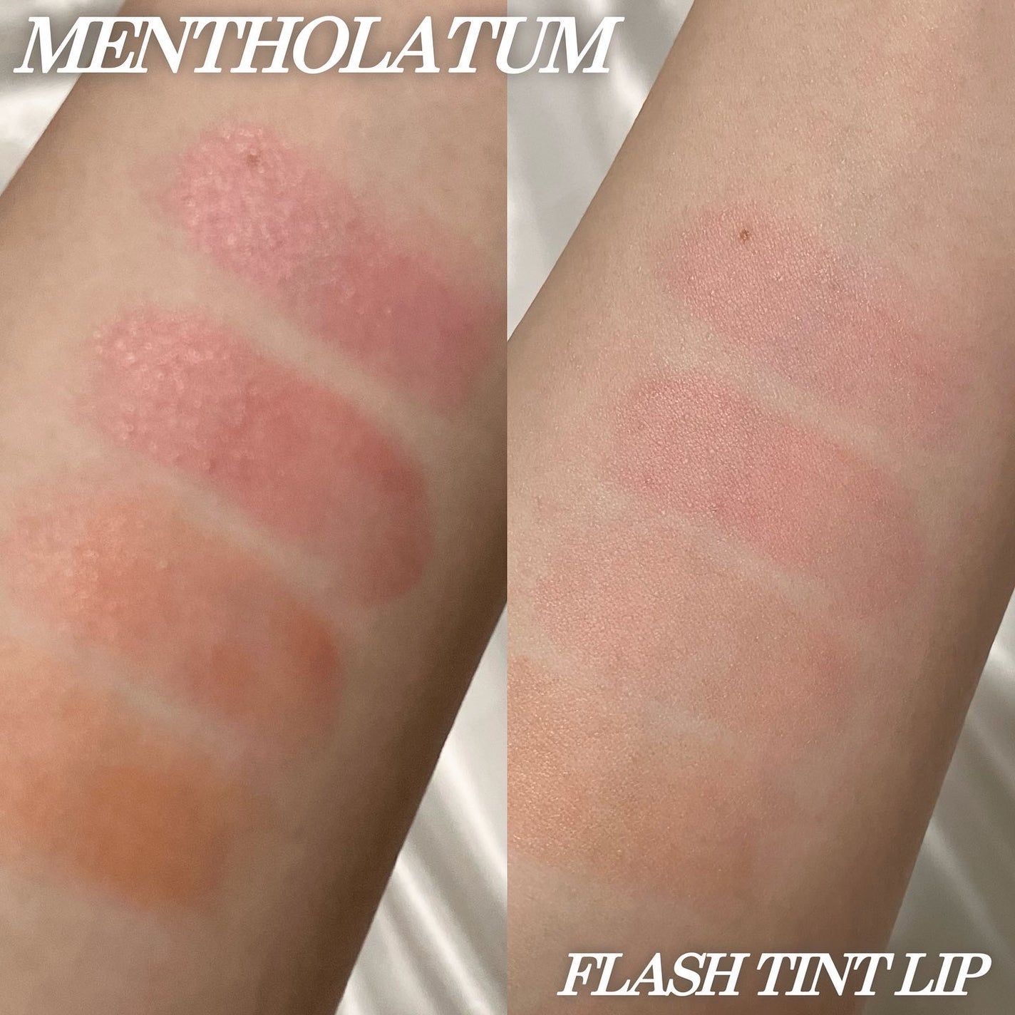 メンソレータム フラッシュティントリップ/メンソレータム/リップティントを使ったクチコミ(6枚目)