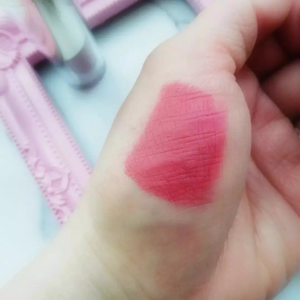 タトゥーベルベットティント/フォレンコス/リップティントを使ったクチコミ(4枚目)