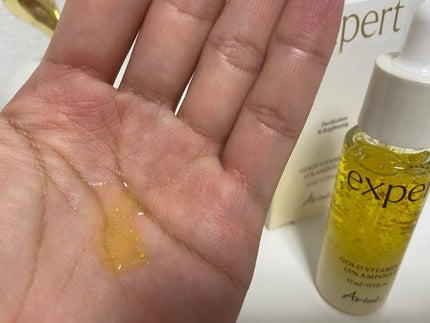 ゴールドビタミンC13%アンプル/Ariul/美容液を使ったクチコミ(6枚目)