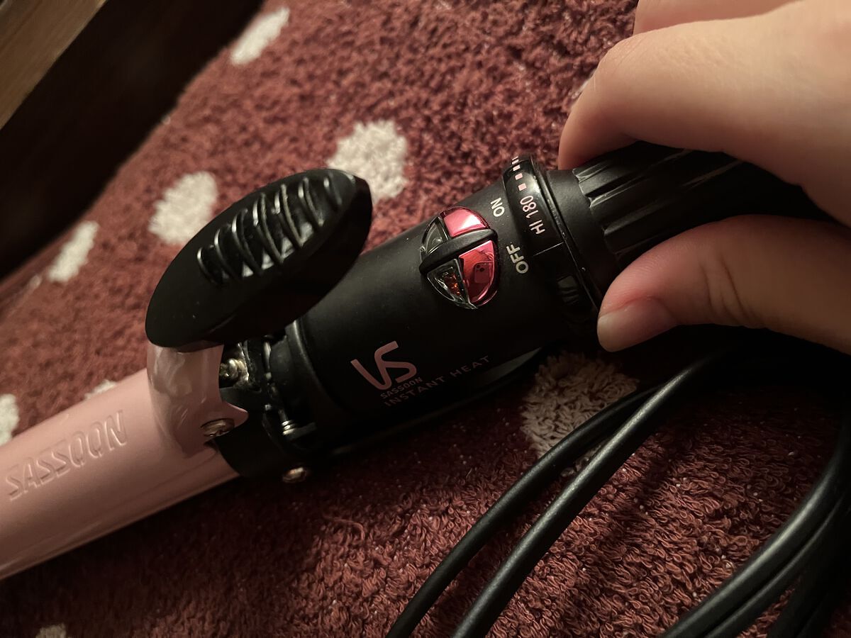 2WAYヘアアイロン VSI-3271/VIDAL SASSOON Pink Series（ヴィダルサスーン ピンクシリーズ）/その他ヘアアイロンを使ったクチコミ（2枚目）