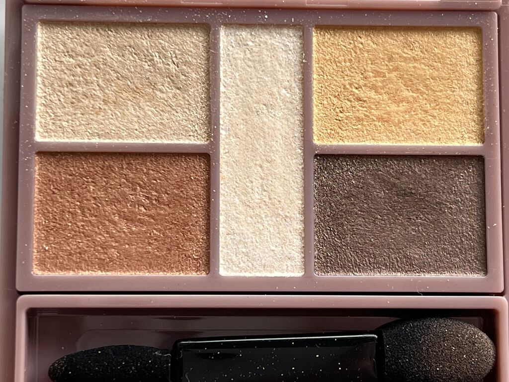 リキッド グリッター シャドウ/rom&nd/グリッターを使ったクチコミ（3枚目）