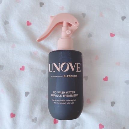 ノーウォッシュウォーターセラムトリートメント/UNOVE/ヘアトリートメントを使ったクチコミ(1枚目)