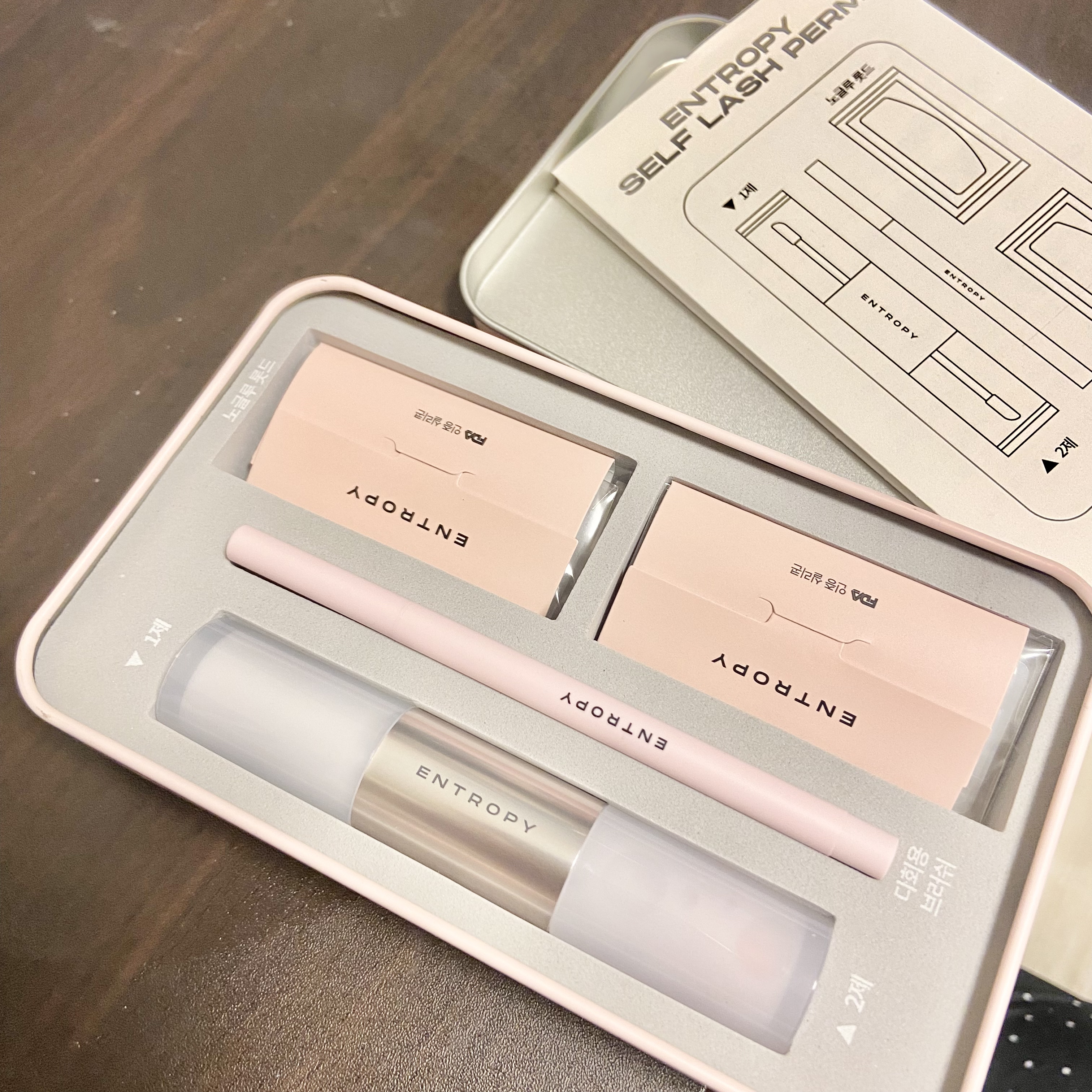 セルフラッシュパーマ/ENTROPY/その他キットセットを使ったクチコミ（3枚目）