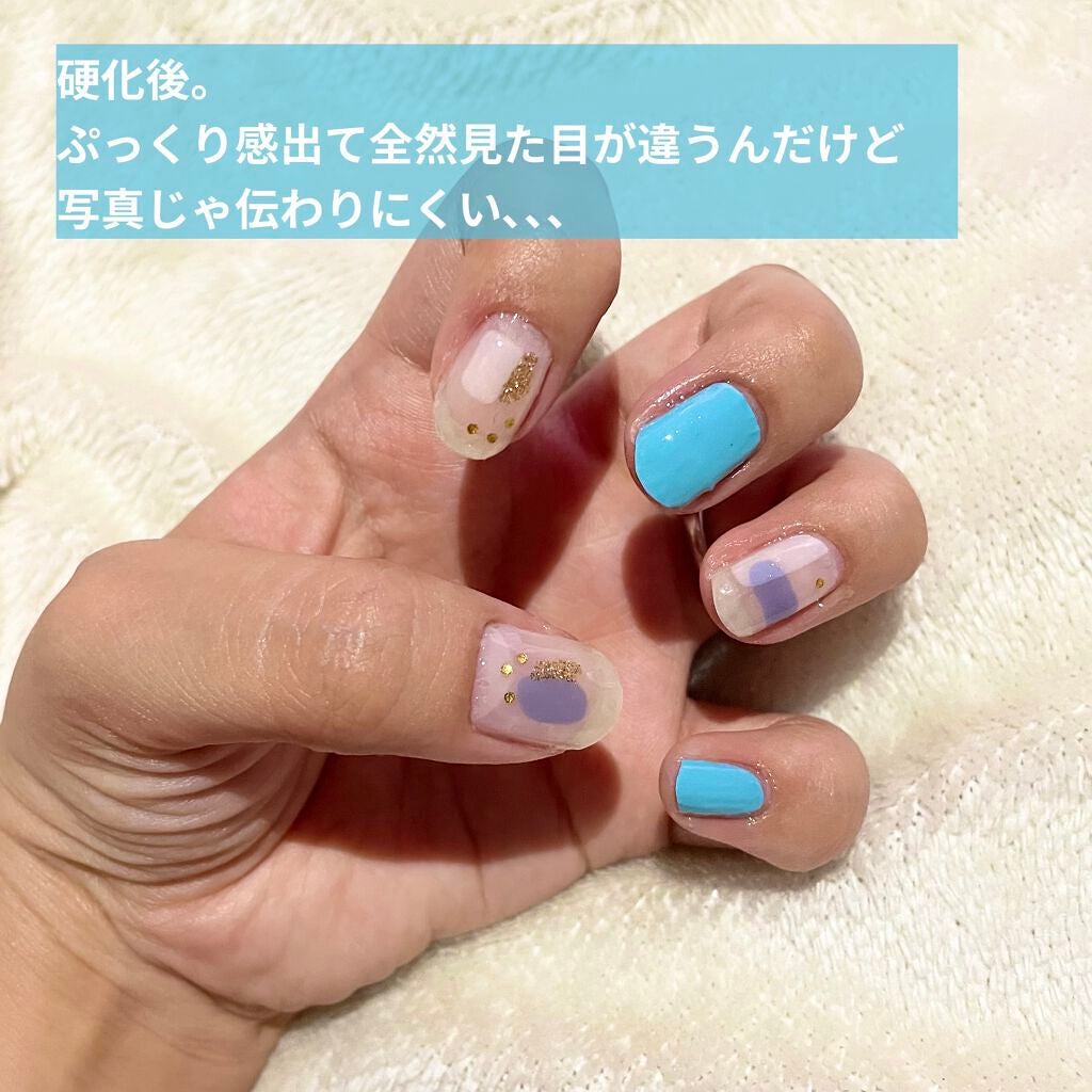 カラフルネイルズ/キャンメイク/マニキュアを使ったクチコミ(4枚目)
