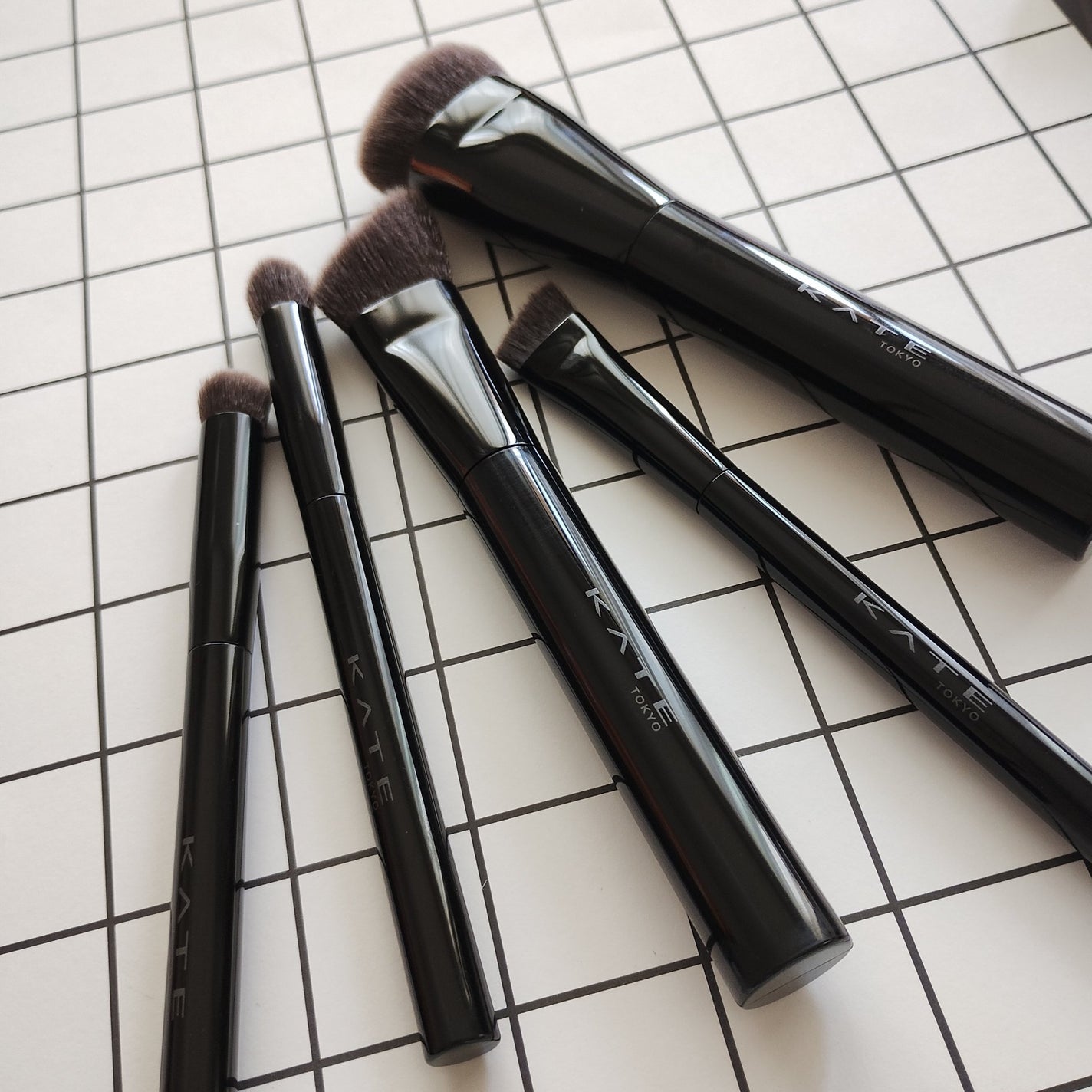 マルチシェーディングブラシ/KATE/メイクブラシを使ったクチコミ(4枚目)