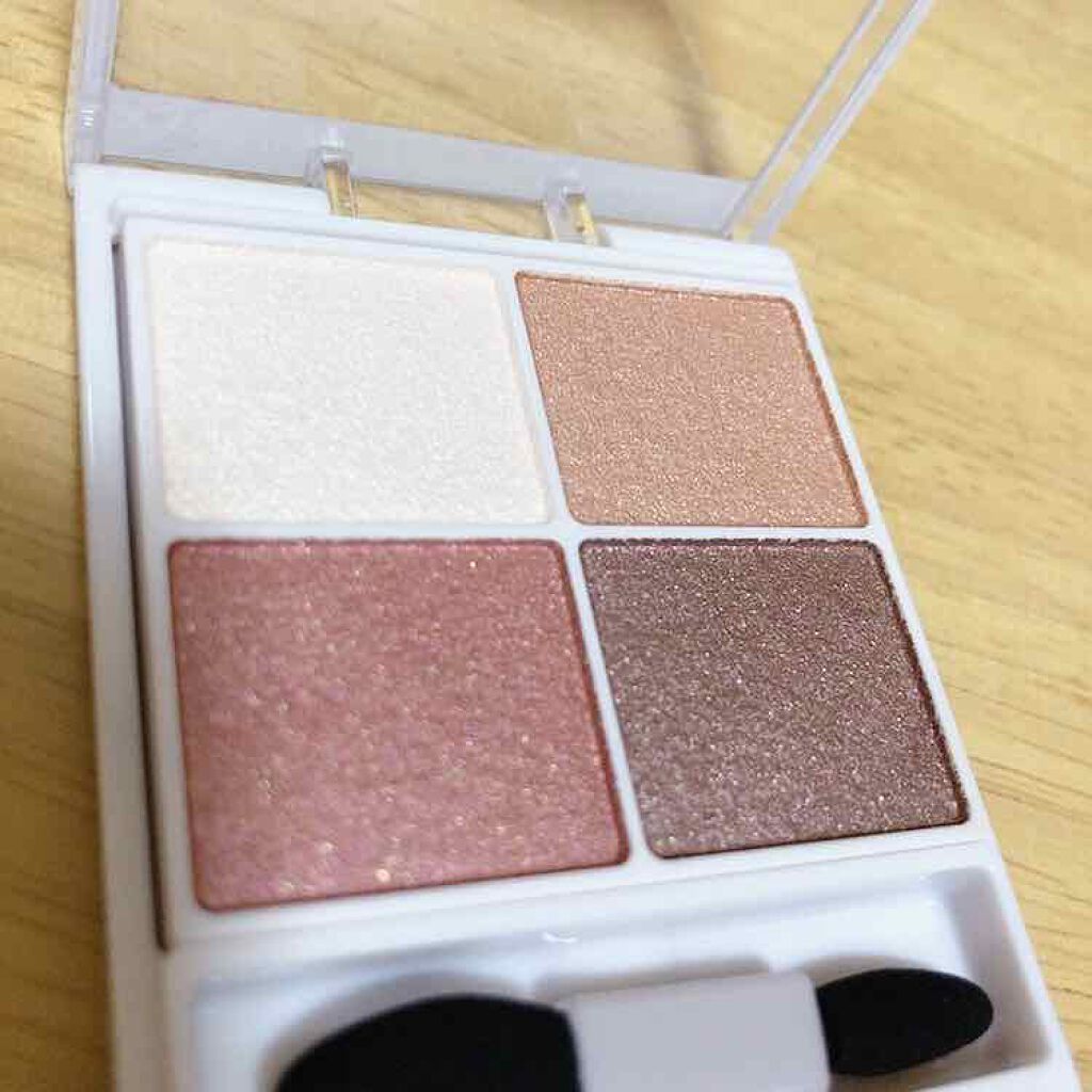 シルキースフレアイズ/キャンメイク/アイシャドウパレットを使ったクチコミ(1枚目)