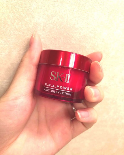 R.N.A.パワー エアリー ミルキー ローション/SK-II/乳液を使ったクチコミ(1枚目)