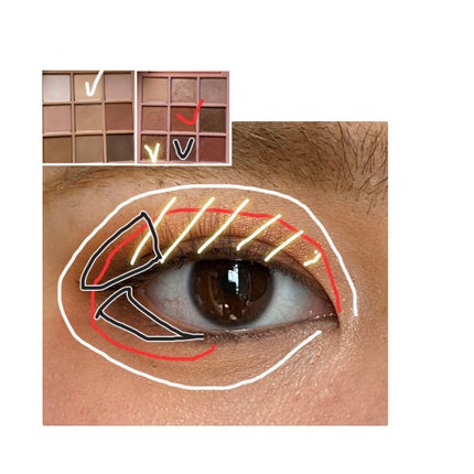 3CE マルチアイカラーパレット/3CE/アイシャドウパレットを使ったクチコミ(2枚目)