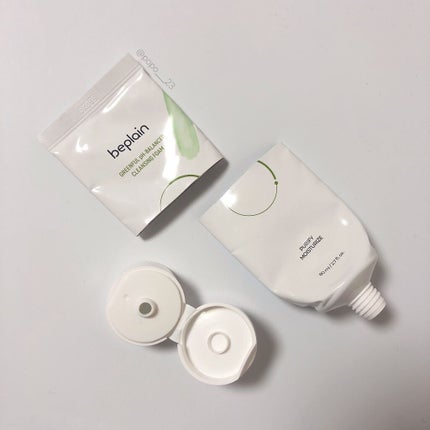 緑豆弱酸性クレンジング/beplain/クレンジングクリームを使ったクチコミ(1枚目)