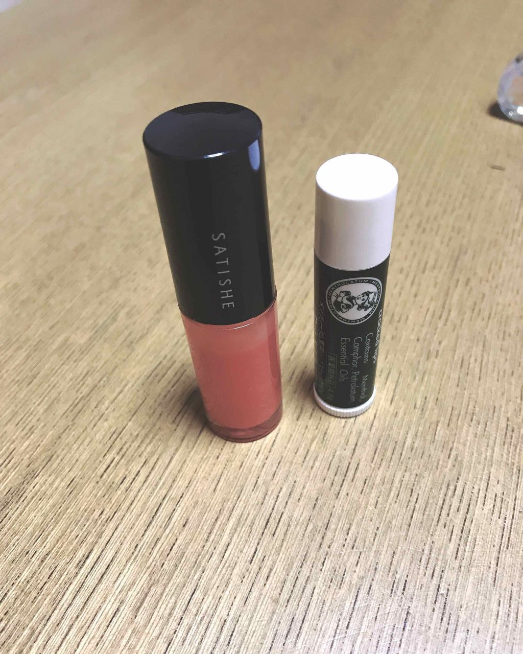 薬用リップスティックXD/メンソレータム/リップクリームを使ったクチコミ（1枚目）