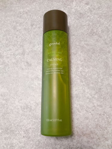 goodal CALMING Essenceのクチコミ「goodal CALMING Essence💖


ドクダミ成分の入った化粧水です。
効果はあ.....」（1枚目）