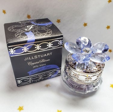 ジルスチュアート クリスタルブルーム ジェリービジュー 02 Moonlight Magic/JILL STUART/ジェル・クリームアイシャドウを使ったクチコミ（1枚目）