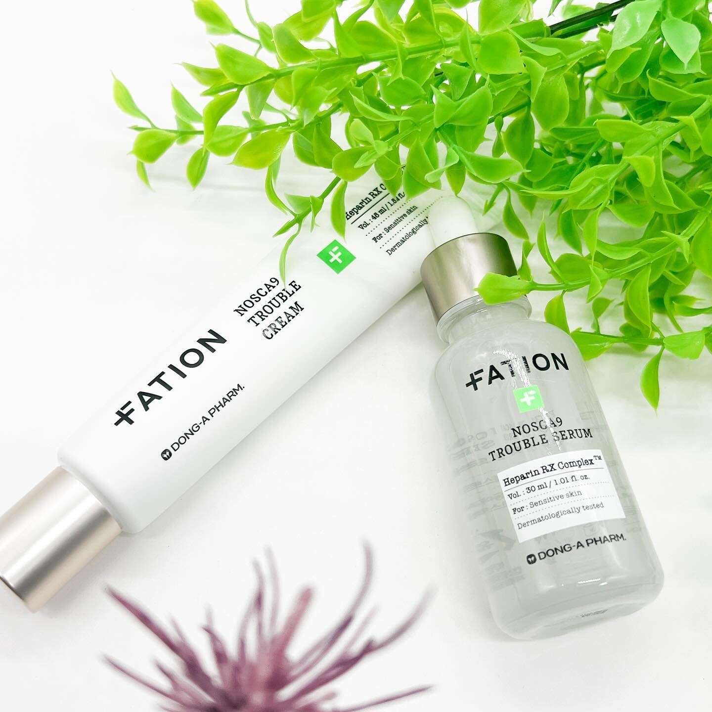 ノスカナイン トラブル セラム/FATION/美容液を使ったクチコミ（1枚目）