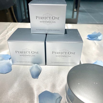 パーフェクトワン 薬用ホワイトニングジェル/パーフェクトワン/オールインワン化粧品を使ったクチコミ(2枚目)