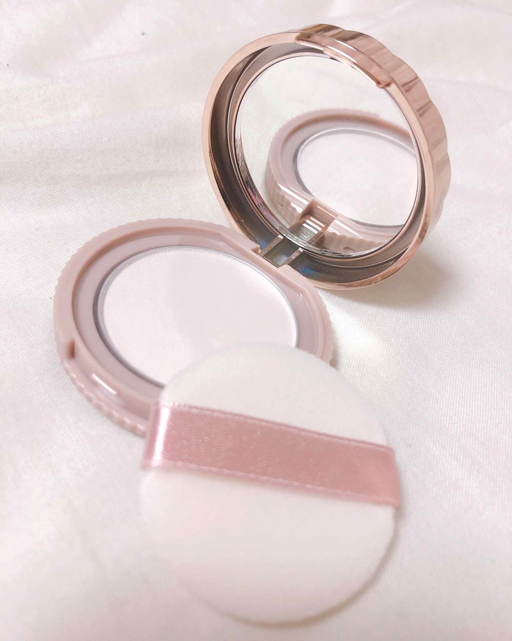 シークレットビューティーパウダー/キャンメイク/プレストパウダーを使ったクチコミ(2枚目)