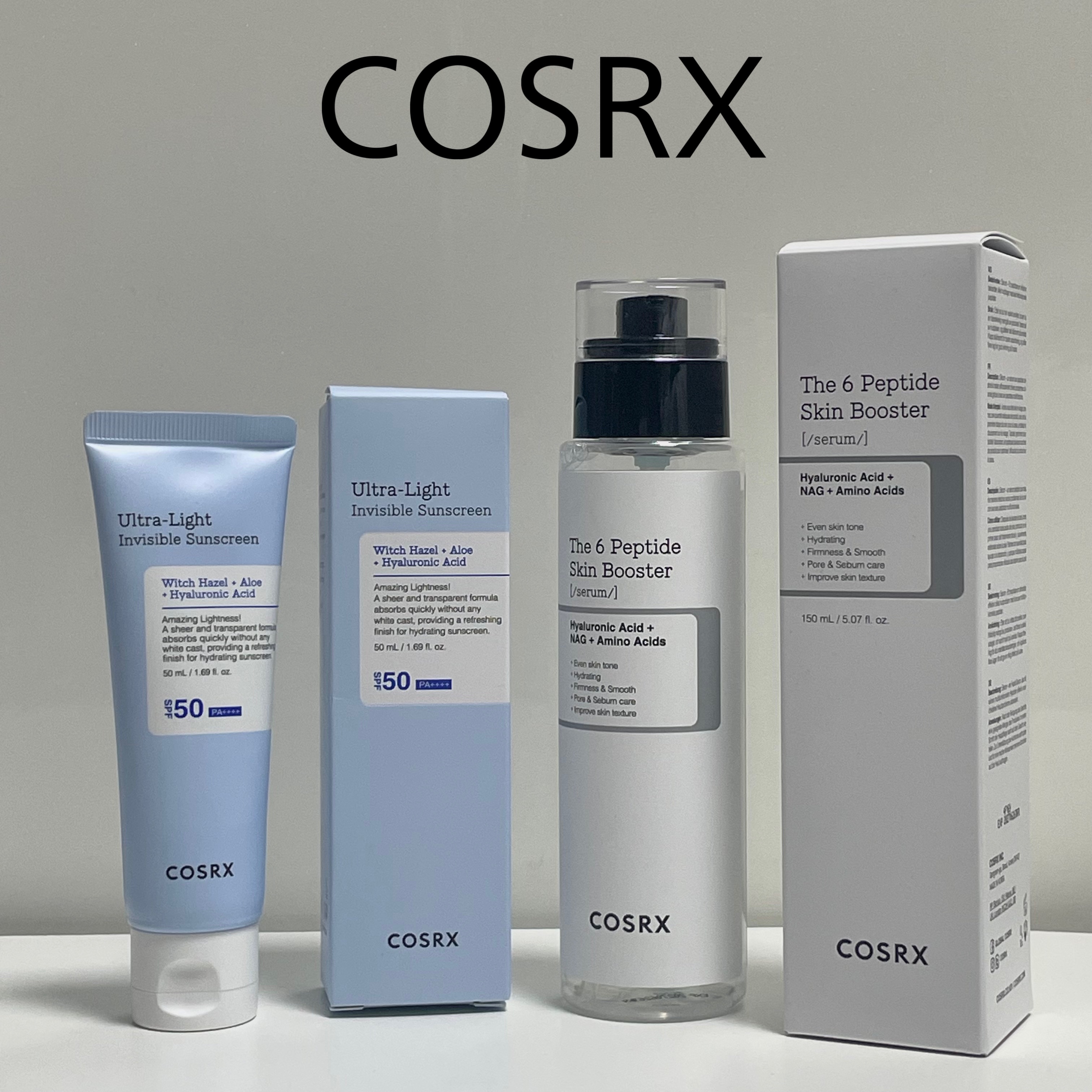 RXザ・6ペプチドスキンブースターセラム/COSRX/ブースター・導入液を使ったクチコミ（1枚目）