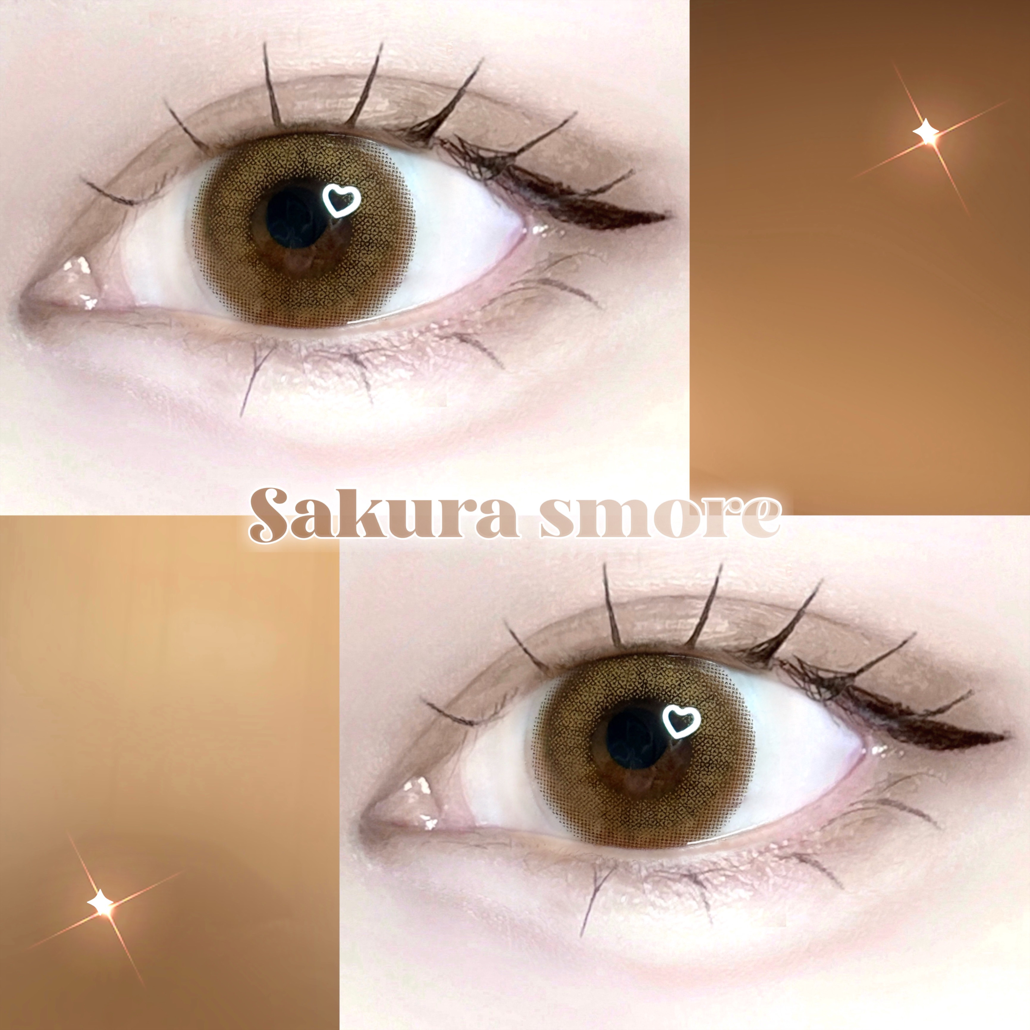 MOLAK 1day サクラスモア/MOLAK/ワンデー（１DAY）カラコンを使ったクチコミ（1枚目）