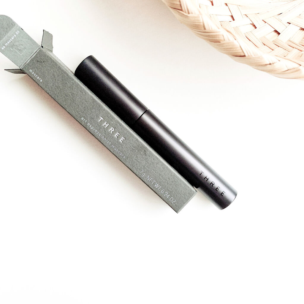 アートエクスプレッショニストマスカラ 03 SELF EXPRESSION EYE/THREE/マスカラを使ったクチコミ（1枚目）