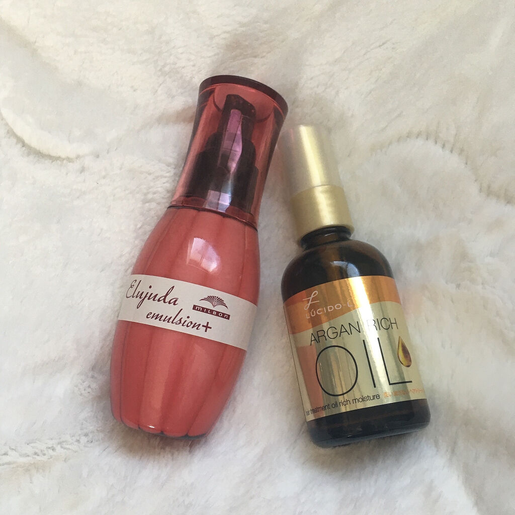 オイルトリートメント #EXヘアオイル/ルシードエル/ヘアオイルを使ったクチコミ（2枚目）