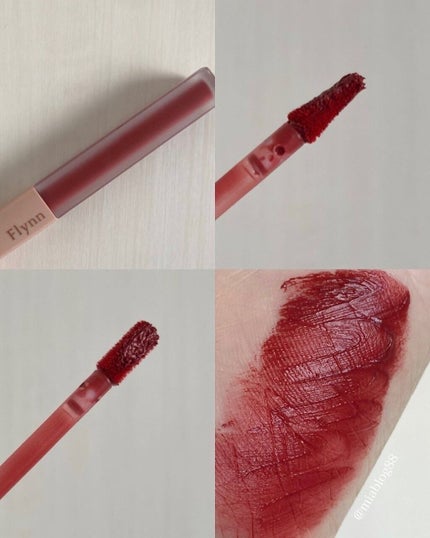 アディクション ベルベットティント/Flynn/リップティントを使ったクチコミ(9枚目)