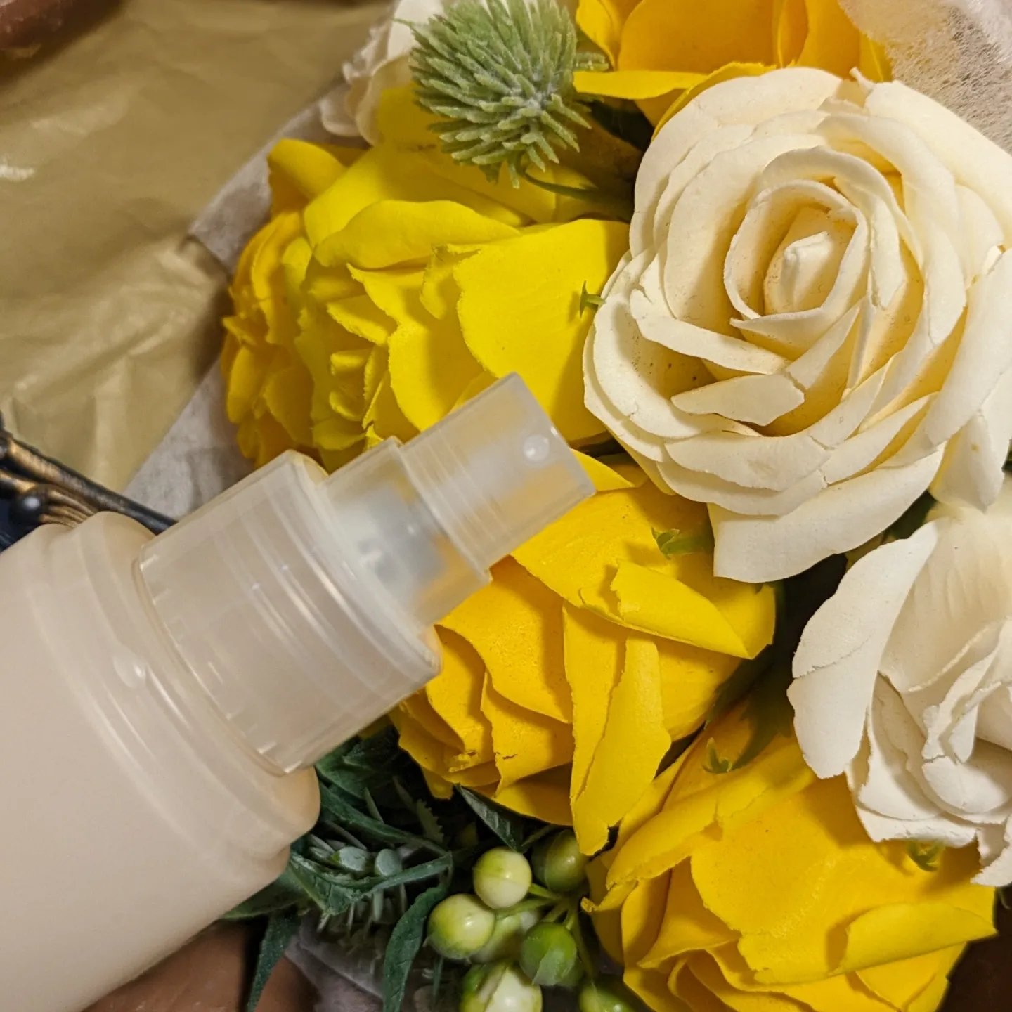 バイオームバリア クリームミスト/UIQ/ミスト状化粧水を使ったクチコミ（3枚目）