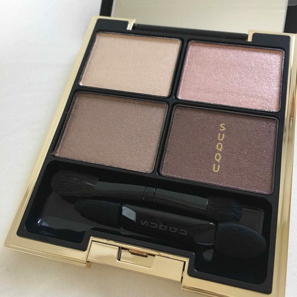 デザイニング カラー アイズ/SUQQU/アイシャドウパレットを使ったクチコミ（2枚目）