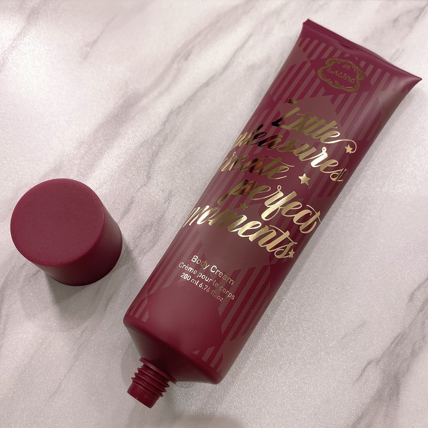 Best Wishes ボディクリーム/Laline/ボディクリームを使ったクチコミ(4枚目)