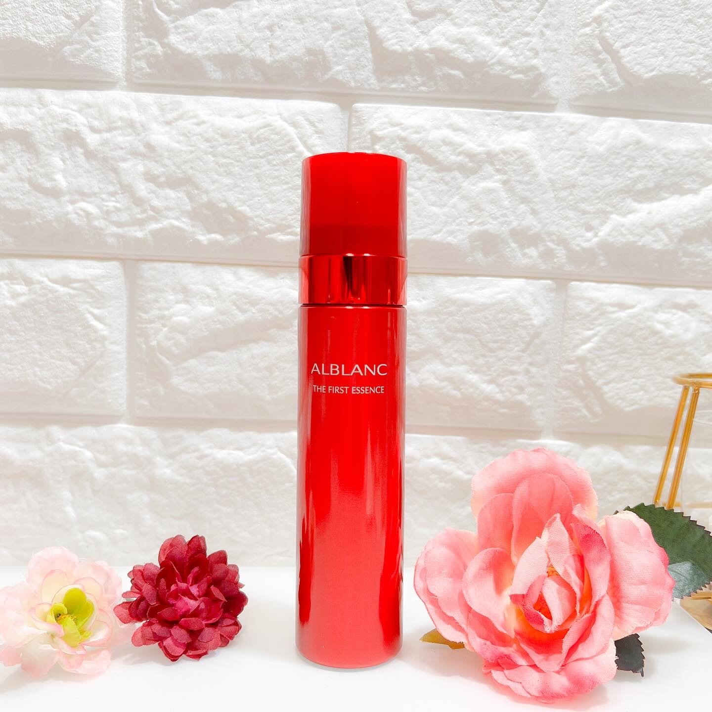 ザ ファーストエッセンス/ALBLANC/美容液を使ったクチコミ（1枚目）